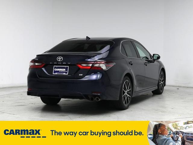Photo of 2021 Blue Toyota Camry