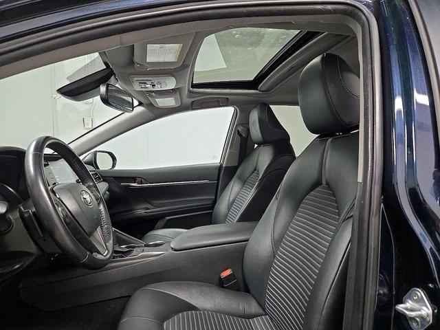 Photo of 2021 Blue Toyota Camry