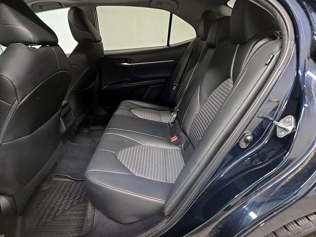 Photo of 2021 Blue Toyota Camry