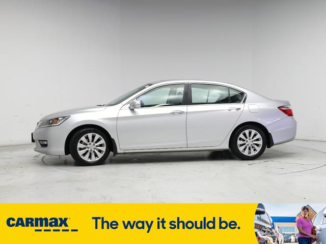 Photo of 2014 Silver Honda Accord