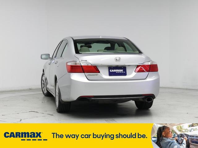 Photo of 2014 Silver Honda Accord