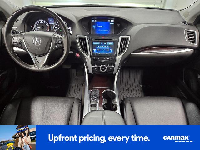 Photo of 2015 White Acura TLX