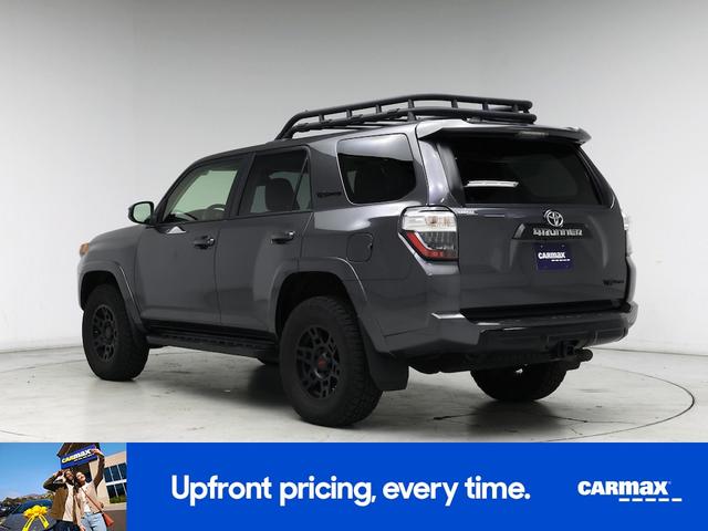 Photo of 2020 Gray Toyota 4Runner