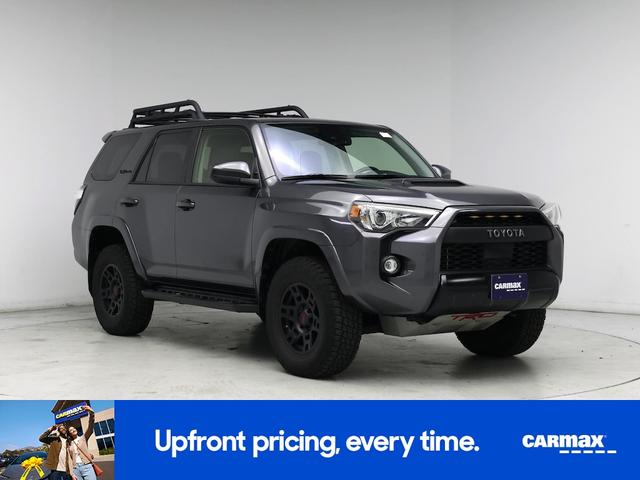 Photo of 2020 Gray Toyota 4Runner