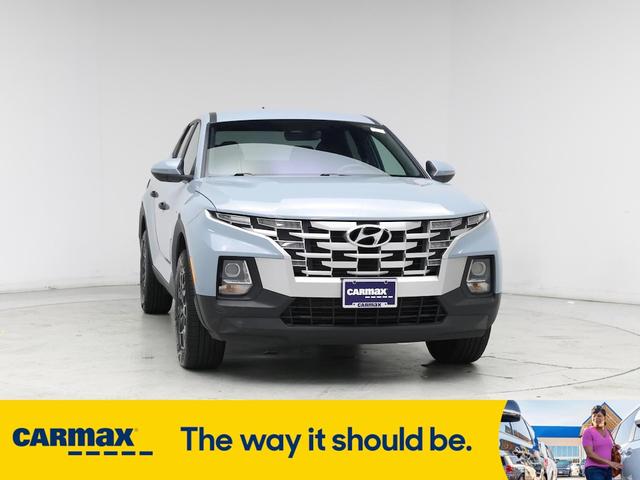 Photo of 2023 Blue Hyundai SANTA CRUZ
