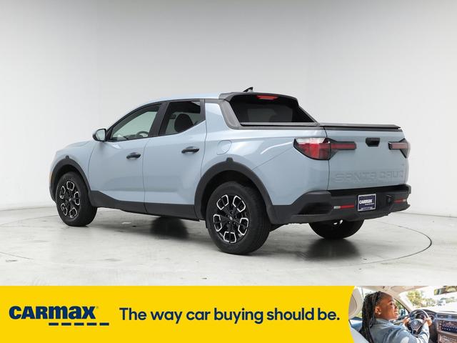 Photo of 2023 Blue Hyundai SANTA CRUZ