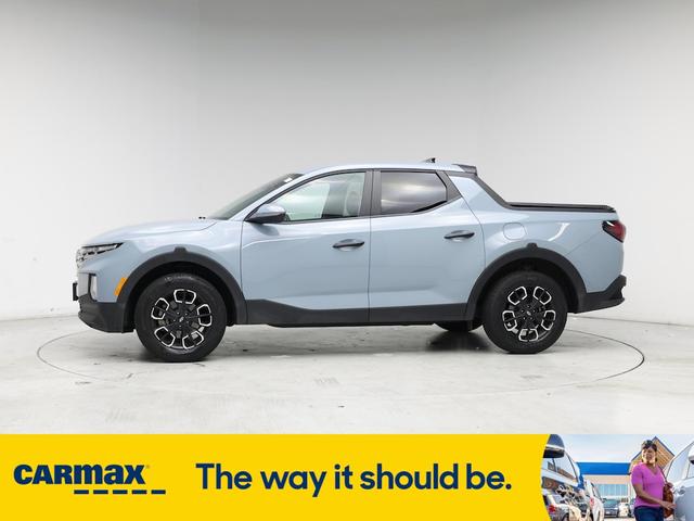 Photo of 2023 Blue Hyundai SANTA CRUZ