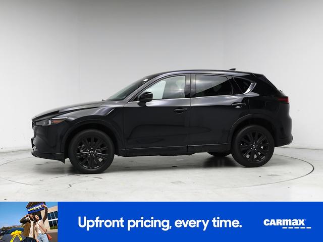 Photo of 2022 Black Mazda CX-5
