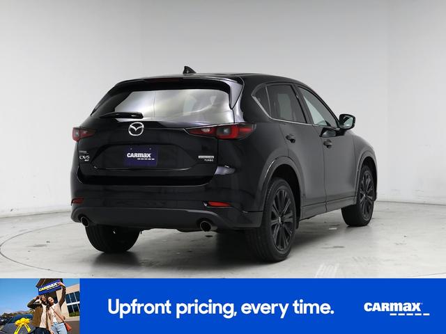Photo of 2022 Black Mazda CX-5