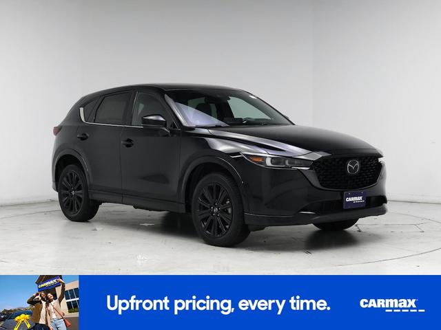 Photo of 2022 Black Mazda CX-5