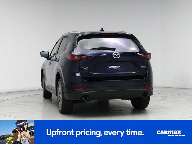 Photo of 2023 Blue Mazda CX-5