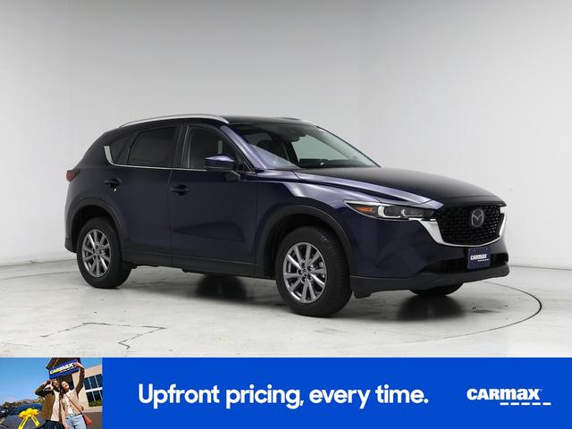 Photo of 2023 Blue Mazda CX-5