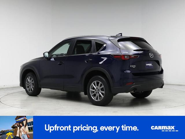 Photo of 2023 Blue Mazda CX-5