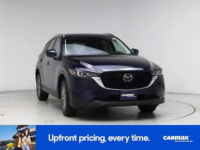 Photo of 2023 Blue Mazda CX-5