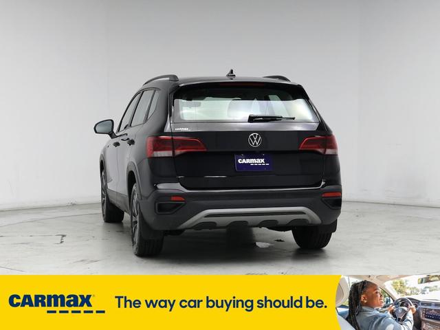 Photo of 2023 Black Volkswagen Taos