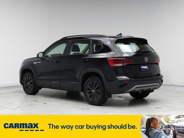 Photo of 2023 Black Volkswagen Taos