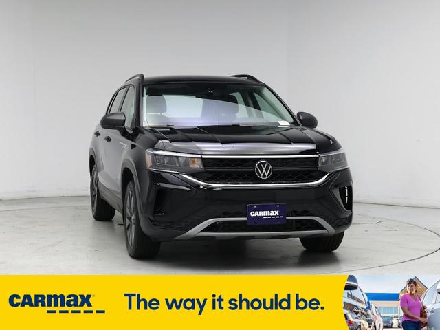 Photo of 2023 Black Volkswagen Taos