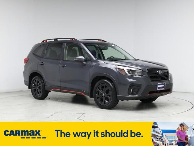 2021 Subaru Forester