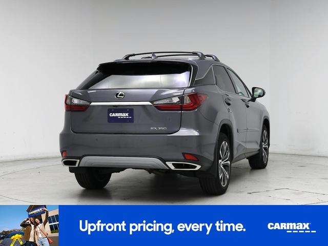 Photo of 2022 Gray Lexus RX 350