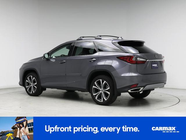 Photo of 2022 Gray Lexus RX 350