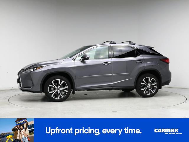 Photo of 2022 Gray Lexus RX 350
