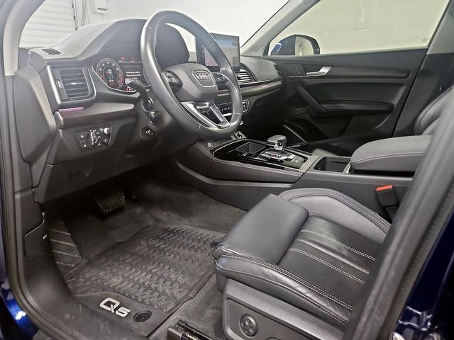 Photo of 2021 Blue Audi Q5