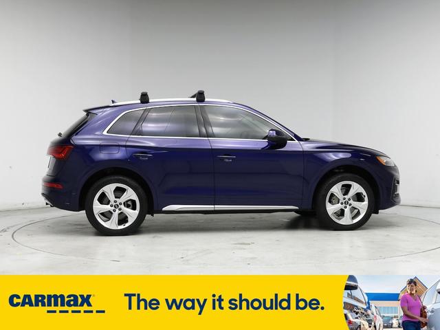 Photo of 2021 Blue Audi Q5