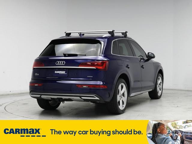 Photo of 2021 Blue Audi Q5