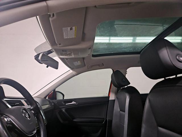 Photo of 2019 Orange Volkswagen Tiguan