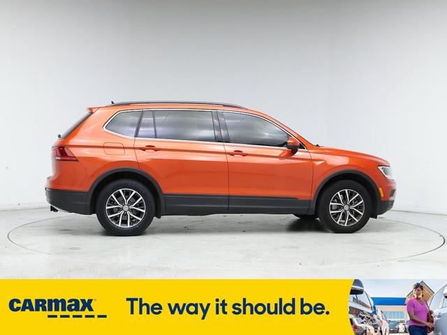 Photo of 2019 Orange Volkswagen Tiguan