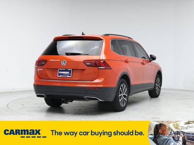Photo of 2019 Orange Volkswagen Tiguan