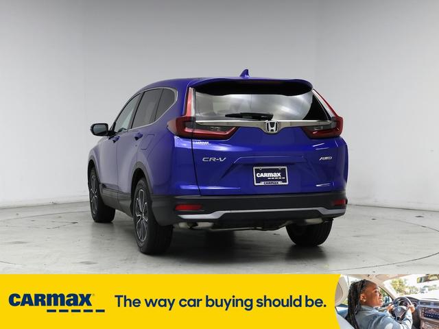 Photo of 2022 Blue Honda CR-V