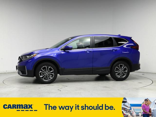 Photo of 2022 Blue Honda CR-V