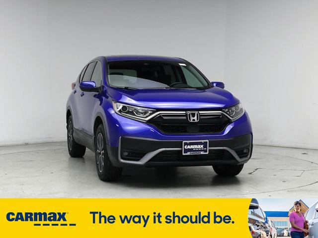 Photo of 2022 Blue Honda CR-V