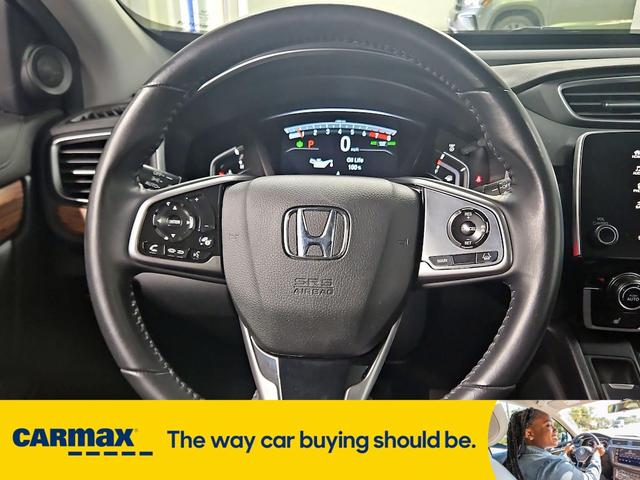 Photo of 2022 Blue Honda CR-V