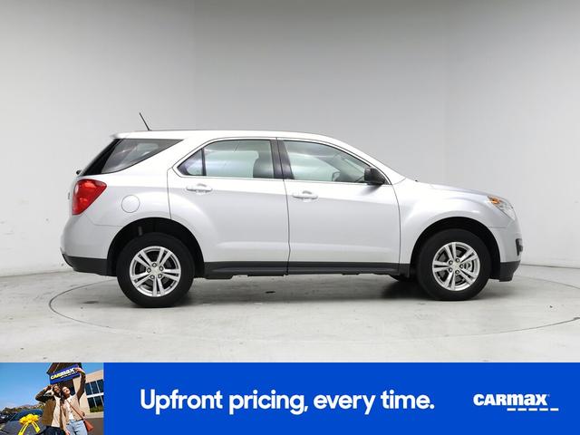 Photo of 2014 Silver Chevrolet Equinox