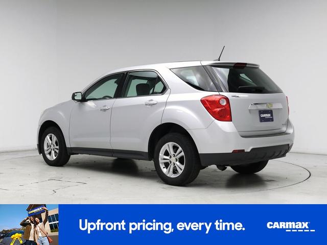 Photo of 2014 Silver Chevrolet Equinox