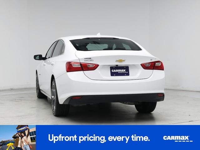 Photo of 2023 White Chevrolet Malibu