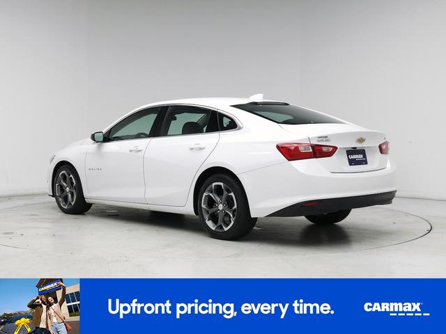 Photo of 2023 White Chevrolet Malibu