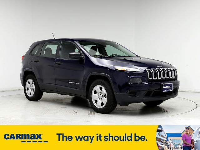 2015 Jeep Cherokee