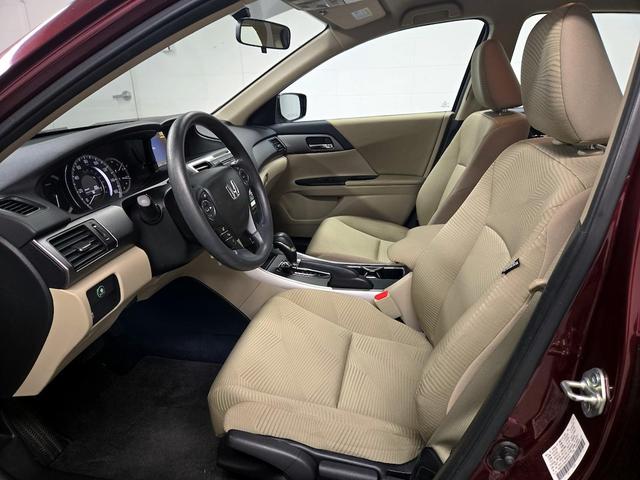 Photo of 2014 Red Honda Accord