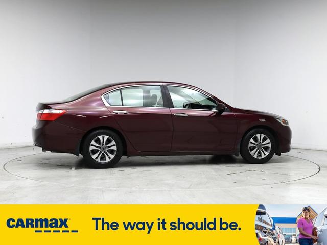 Photo of 2014 Red Honda Accord