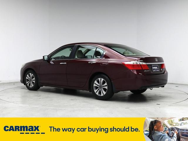 Photo of 2014 Red Honda Accord