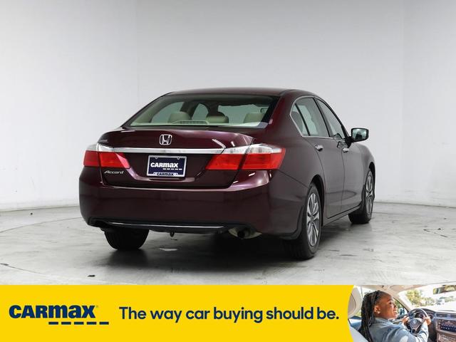 Photo of 2014 Red Honda Accord