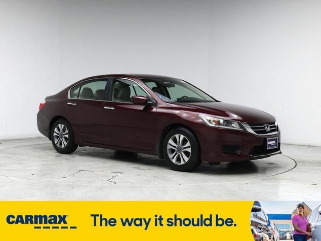 Photo of 2014 Red Honda Accord