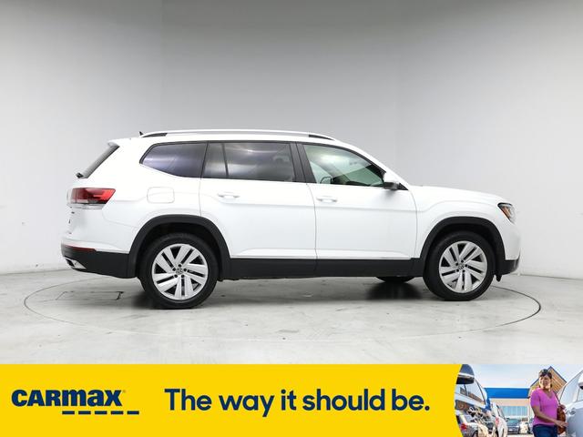 Photo of 2021 White Volkswagen Atlas