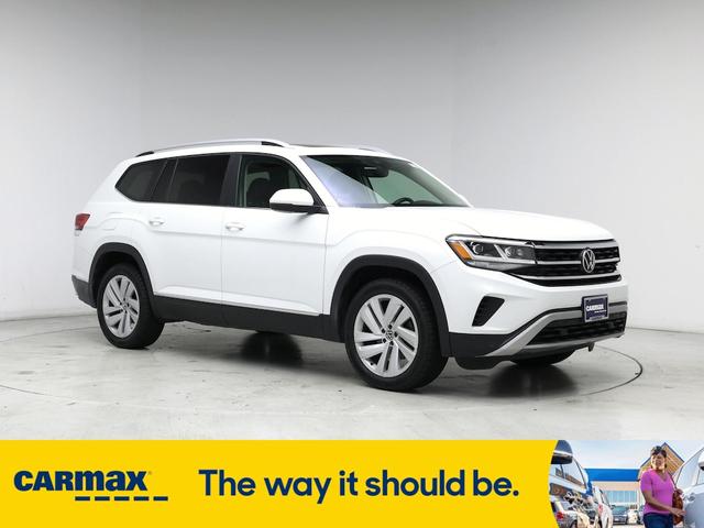 Photo of 2021 White Volkswagen Atlas