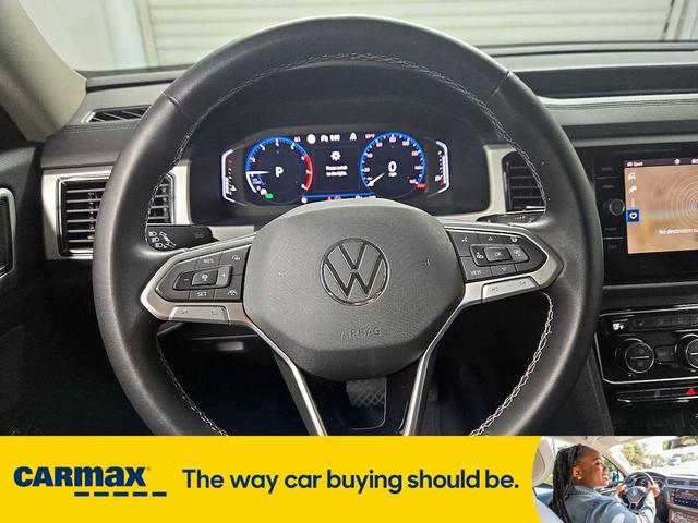Photo of 2021 White Volkswagen Atlas