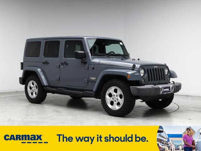 2015 Jeep Wrangler