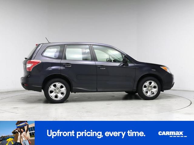 Photo of 2014 Gray Subaru Forester